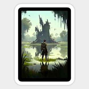 The Lost Swamp Sticker